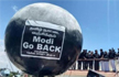 PM Modi gets black balloon welcome in Tamil Nadu